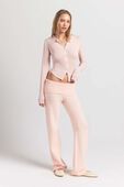 תמונת כל הלוק של SHEER MODAL CARDIGAN